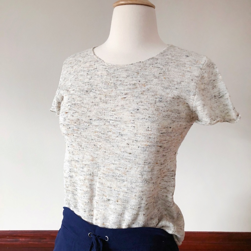 MAX STUDIO • London Short Sleeve Cotton Tee